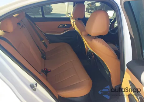 2021 BMW 330I from USA, damaged, VIN 3MW5R1J0XM8B48116